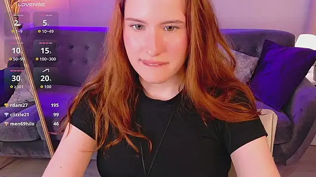 ChloeAster webcam