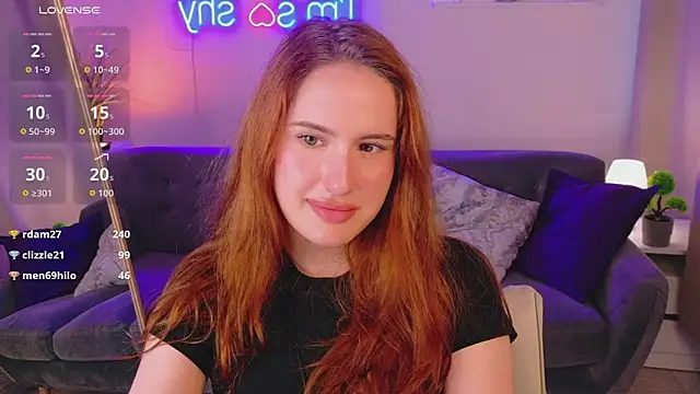 ChloeAster webcam