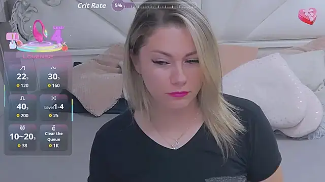 AdelleDeep webcam