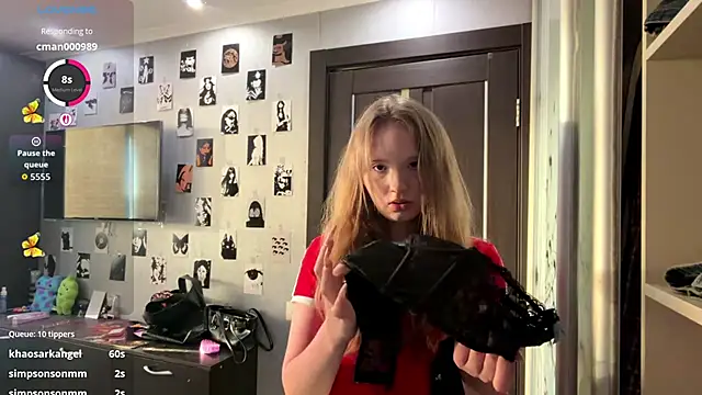 Princessofcashe webcam