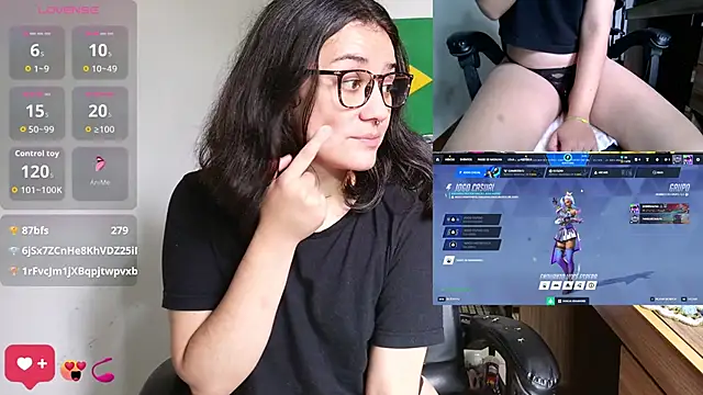 sobresalinaa webcam