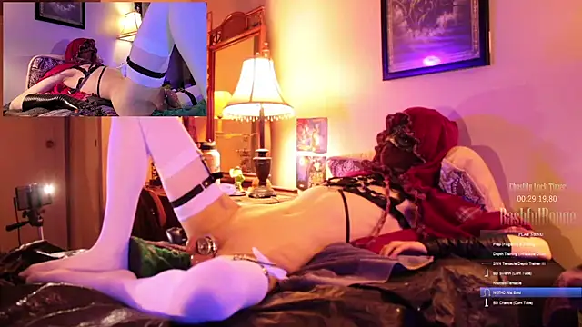 BashfulRouge webcam