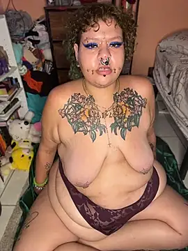 DivineBBWPoison webcam