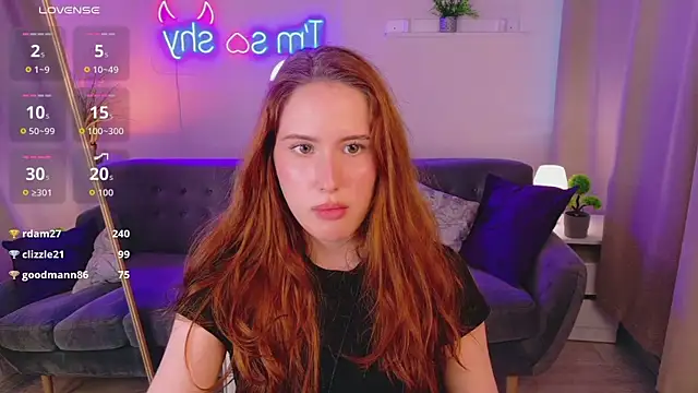 ChloeAster webcam