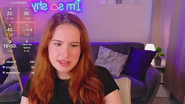 ChloeAster webcam