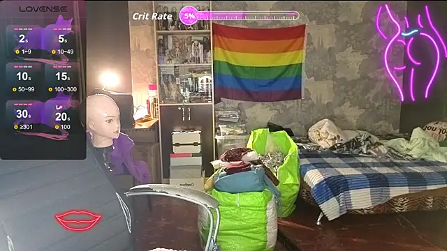 RachelPirce webcam