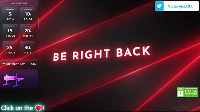 Victoryna webcam