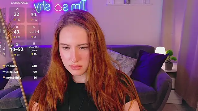 ChloeAster webcam