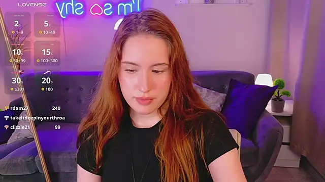 ChloeAster live cam on StripChat