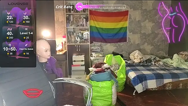 RachelPirce webcam