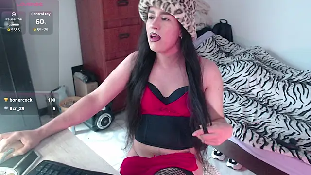 Alexxiatouch webcam