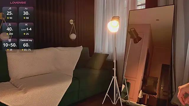 DiscoPotato webcam