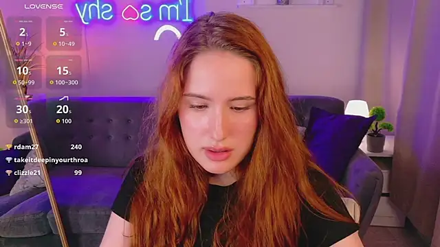 ChloeAster webcam