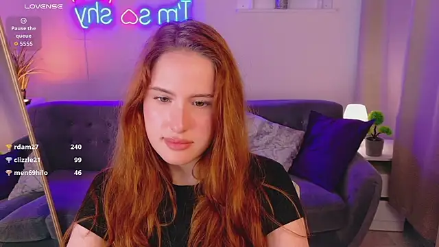 ChloeAster webcam