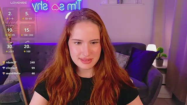 ChloeAster webcam
