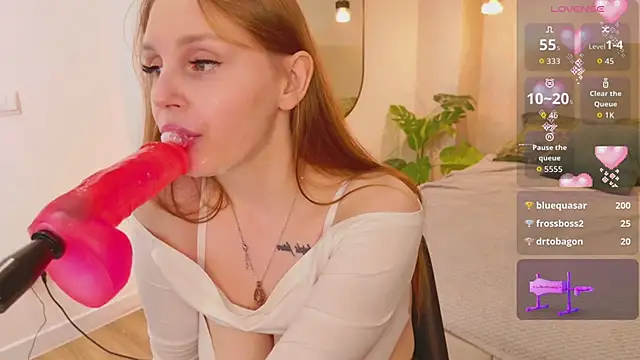 HoneyLace_ webcam