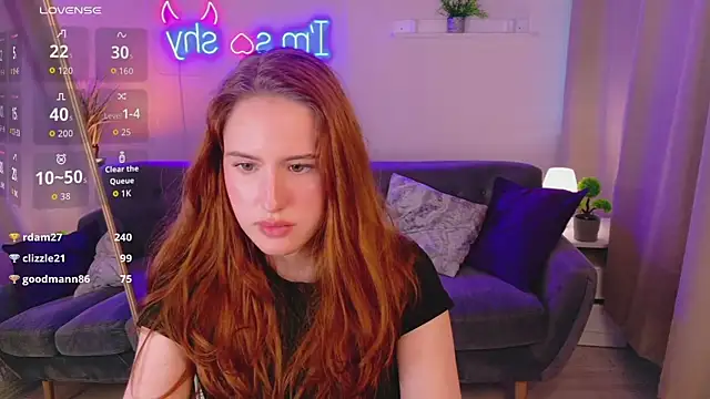 ChloeAster webcam