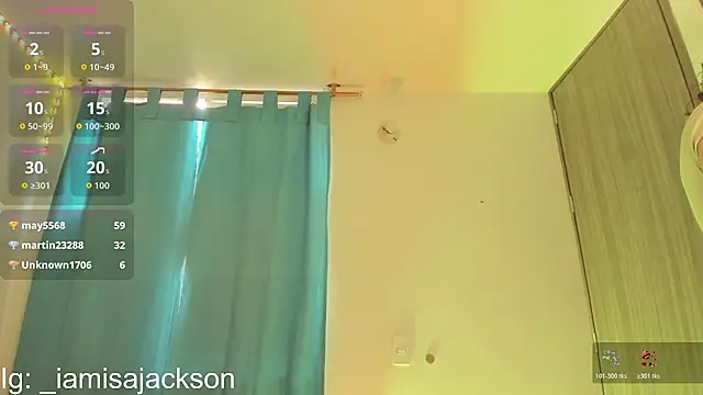 isajackson webcam