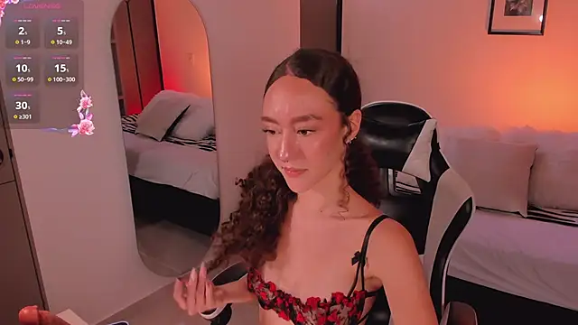 ChloeMoreti webcam