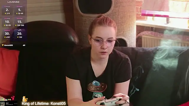 GamerGirl_Eve webcam