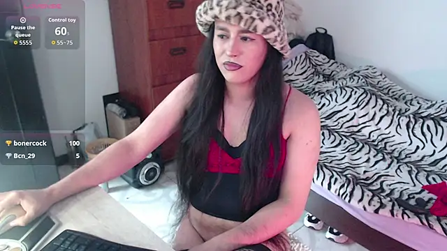 Alexxiatouch webcam