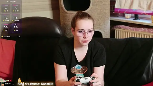 GamerGirl_Eve webcam