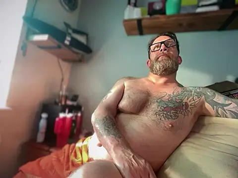 Tattooednakedguy webcam