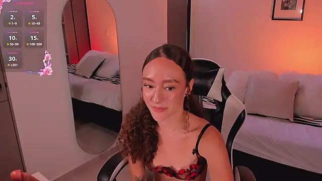 ChloeMoreti webcam