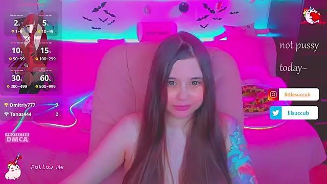 Lolisuccub webcam