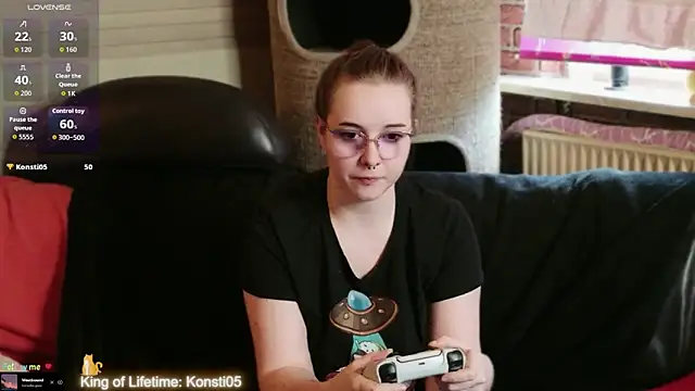 GamerGirl_Eve webcam