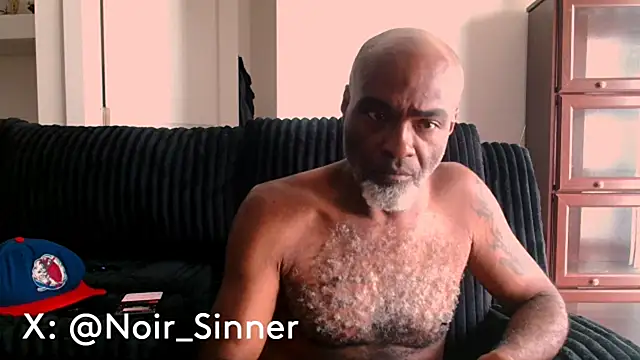 sinnernoir's black male cam and chat room