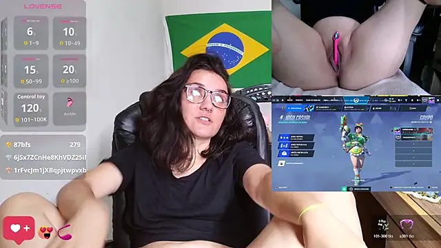 sobresalinaa webcam
