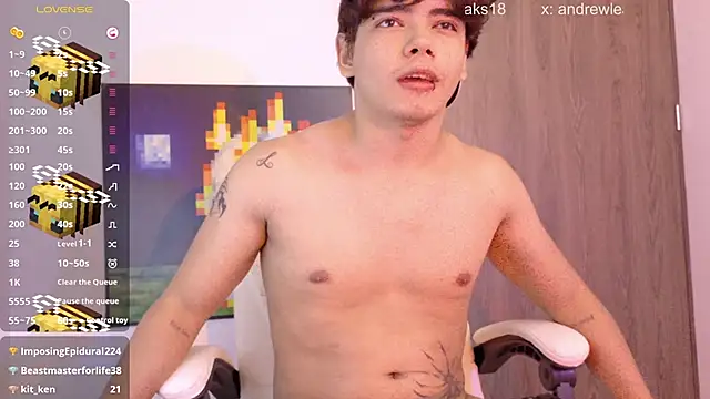 an_drew18 (M twink) - make me cum