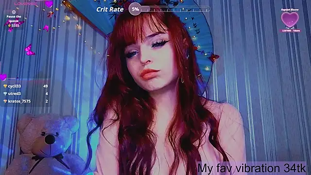 ArianaLight live sex cam