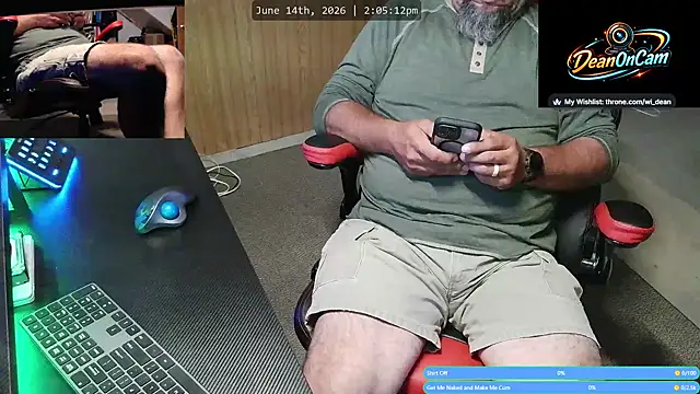 DeanonCam webcam