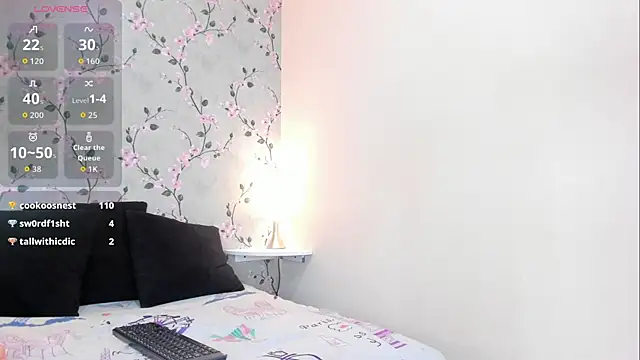 LiilyDream webcam