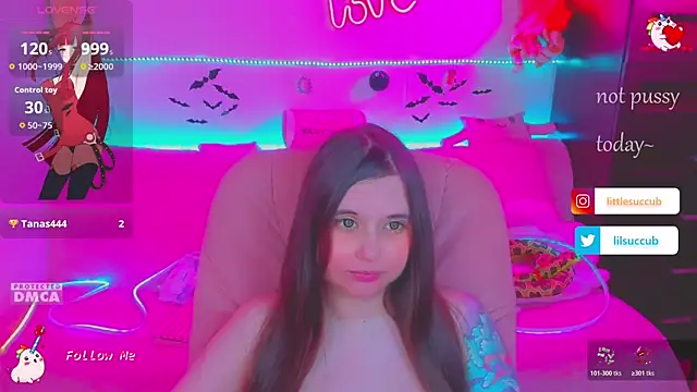 Lolisuccub webcam