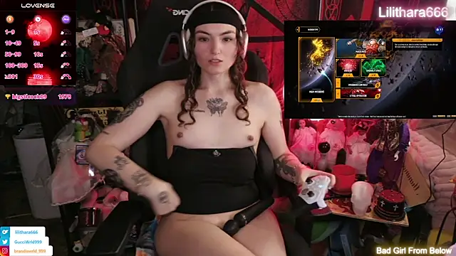 Lilithara666 webcam