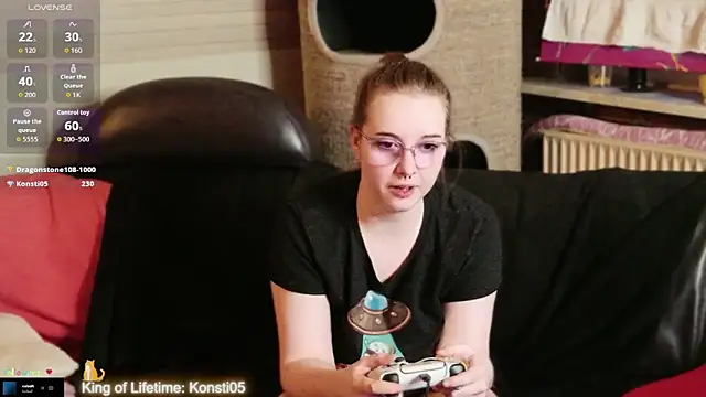 GamerGirl_Eve webcam
