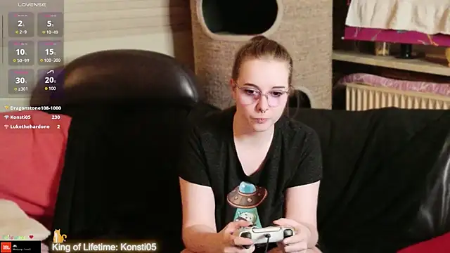 GamerGirl_Eve webcam