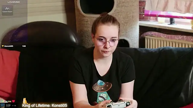 GamerGirl_Eve webcam
