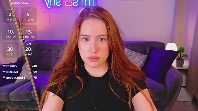 ChloeAster webcam