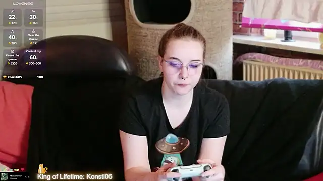 GamerGirl_Eve webcam