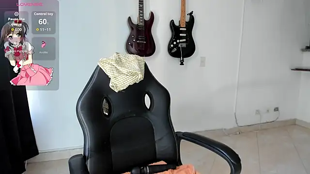 Pervyangell webcam