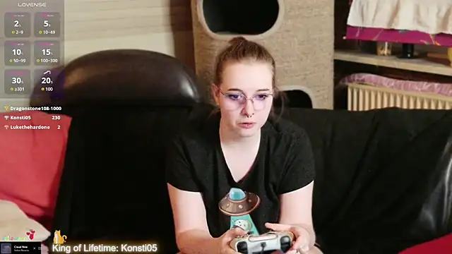 GamerGirl_Eve webcam