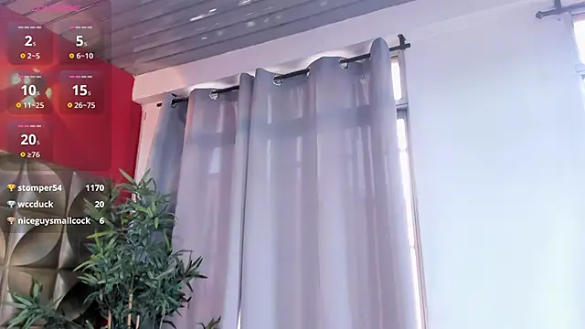 Gaia_rougee webcam