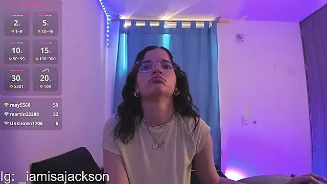 isajackson webcam