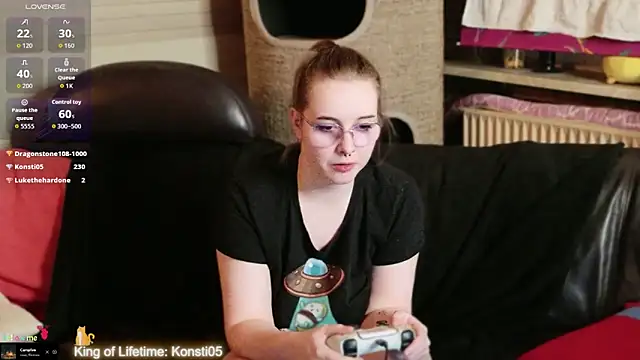 GamerGirl_Eve webcam
