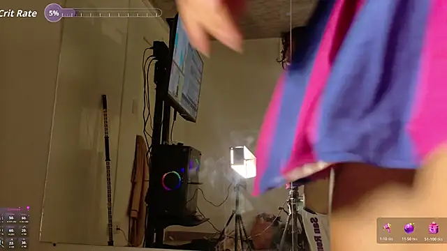 CoralineSanchez webcam