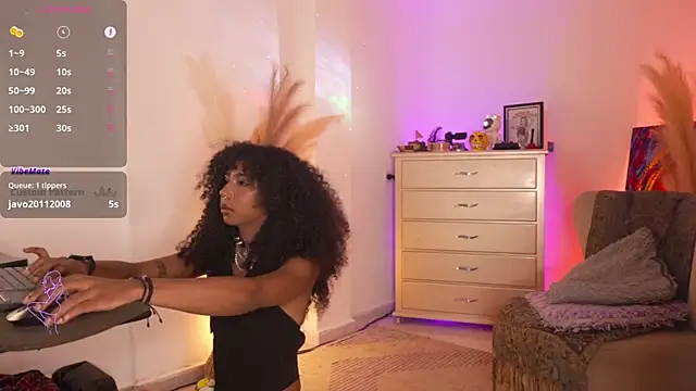 wayuu-goddess webcam